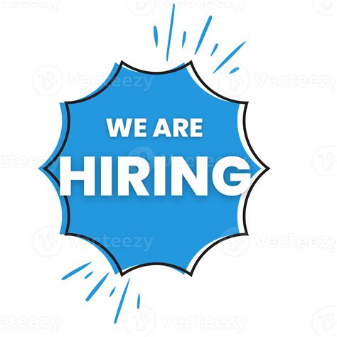 WE ARE HIRING! This .